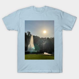 Summer fountain sarajevo bosnia herzegovina T-Shirt